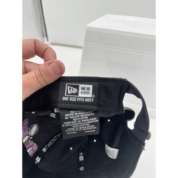 Super Bowl Hat LVIII 58 USAA Promo 9Twenty Strap Back Hat New Era Chiefs V 49ers - Picture 5 of 5